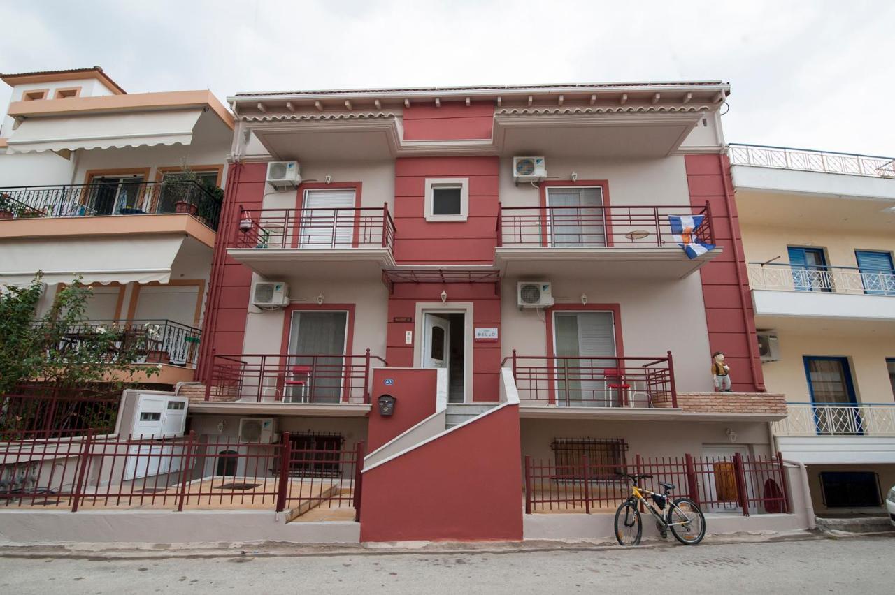 Che Bello Apartments Preveza Eksteriør billede